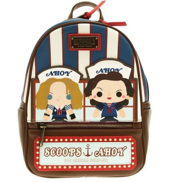 stranger things backpack loungefly